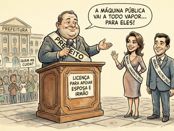 No Maranhão das oligarquias, prefeitos tiram licença para eleger esposas e parentes