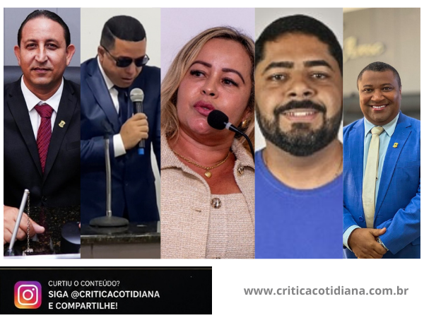 Levantamento mostra quem produziu e quem apenas figurou: os seis candidatos a federal de Paço do Lumiar sob a lupa do Crítica