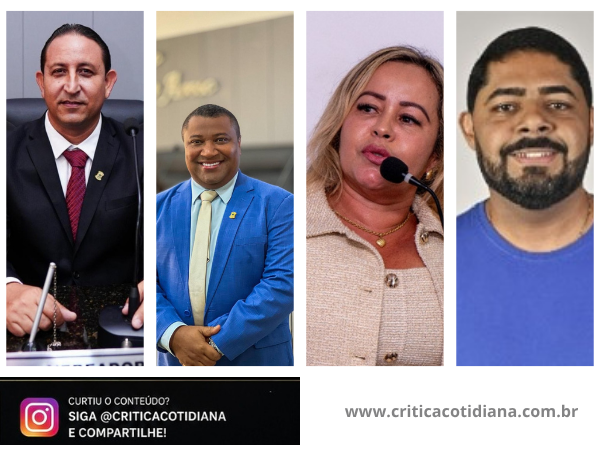 A prova de fogo que espera quatro vereadores de Paço do Lumiar; na contramão do grupo