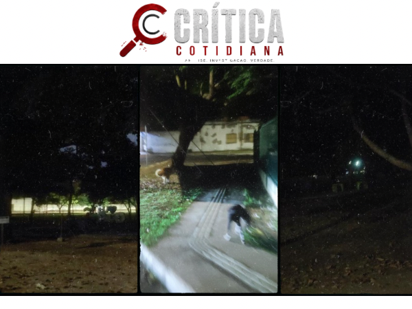 Parque Ambiental do Pró-Verde segue às escuras; moradores denunciam insegurança
