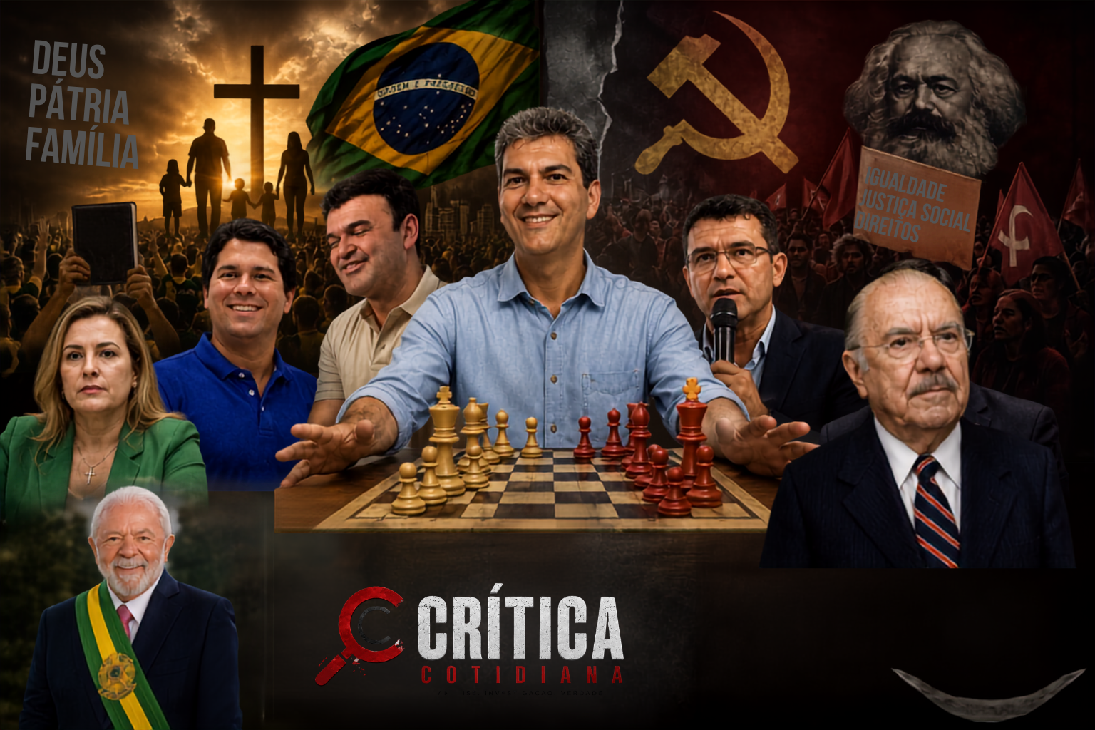 A suruba ideológica de Eduardo Braide
