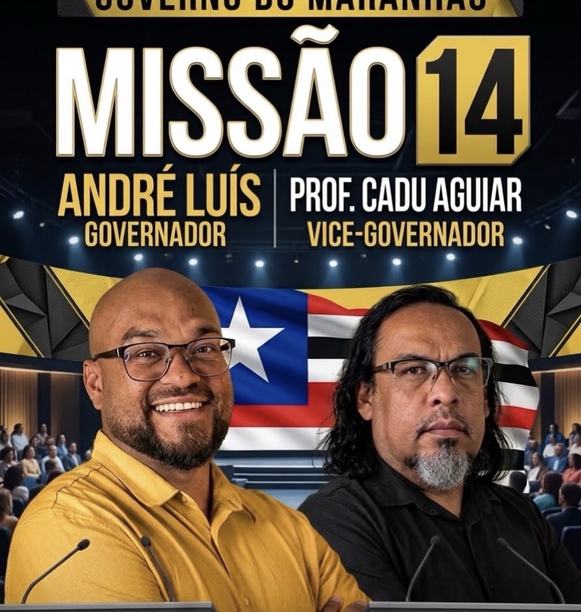 Conheça André Luís, único candidato oficializado ao Governo do Maranhão até agora