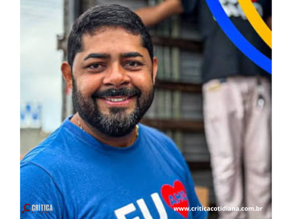 Vereador de Paço do Lumiar, Éder Alencar oficializa candidatura a deputado federal pelo União Brasil