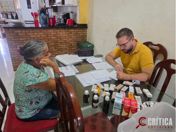 Dr. Filipe Gonçalo promove nova ação social em Paço do Lumiar, desta vez na Vila Nazaré