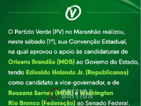 Federação só no papel? PV abandona PT e PCdoB e embarca com Orleans
