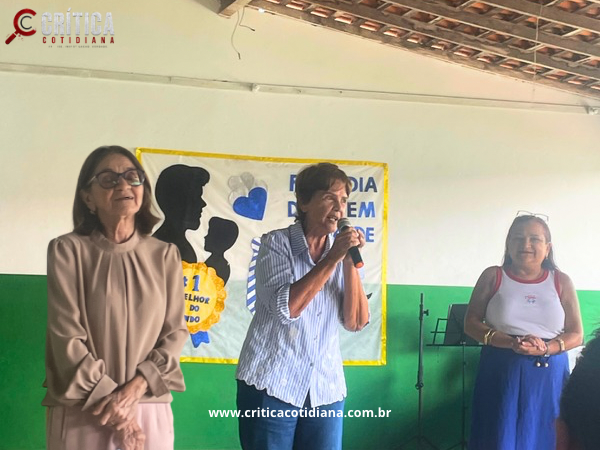 Escola Padre Maurício celebra Dia dos Pais com apresentações, sorteios e confraternização