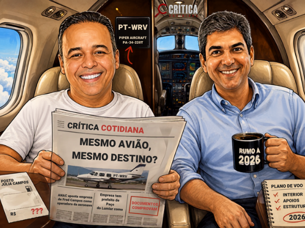 Documentos ligam empresa de Fred Campos à operação de aeronave utilizada por Eduardo Braide