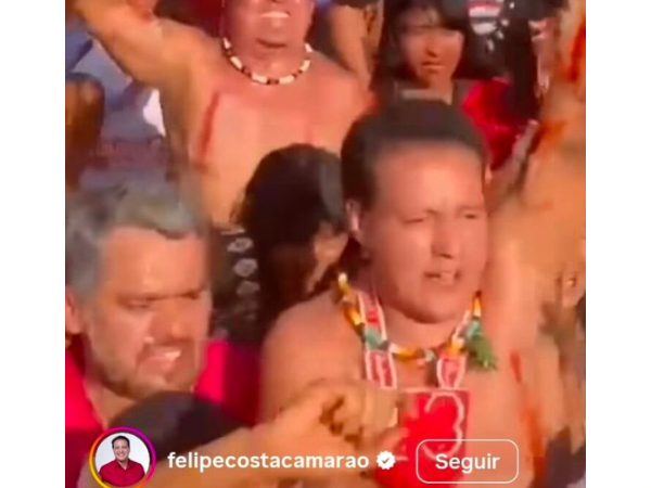 Agwanã: Felipe Camarão recebe nome indígena de “forte, resistente e corajoso” em cerimônia na aldeia