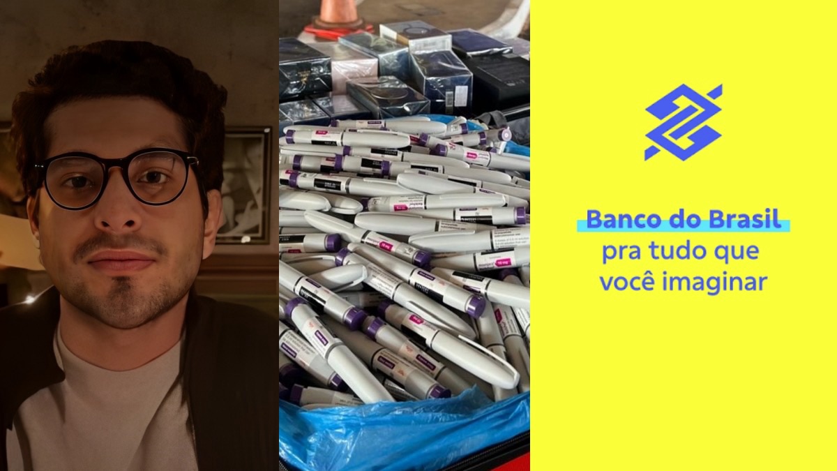 Jovem candidato e gerente do Banco do Brasil são suspeito de coordenar grande esquema de canetas emagrecedoras no Maranhão