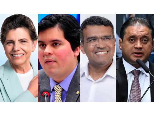 Pesquisa aponta corrida apertada pelas duas vagas do MA no Senado