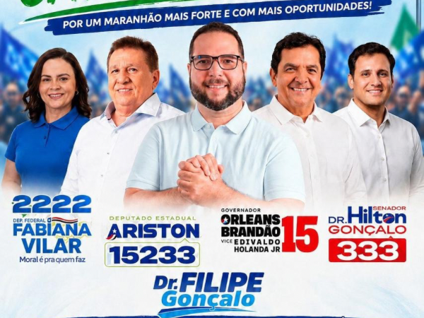 Dr. Filipe Gonçalo convoca Grande Caminhada nesta terça-feira no Maiobão