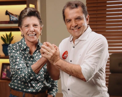 Roseana Sarney oficializa dobradinha com Dr. Hilton Gonçalo para o Senado