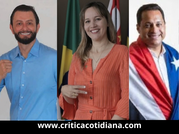 Éder Alencar, Mary do Mojó e Leonardo Laci: vereadores que não abandonaram seus candidatos e colheram resultado nas urnas