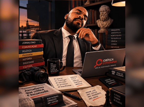 O silêncio da confiança partida